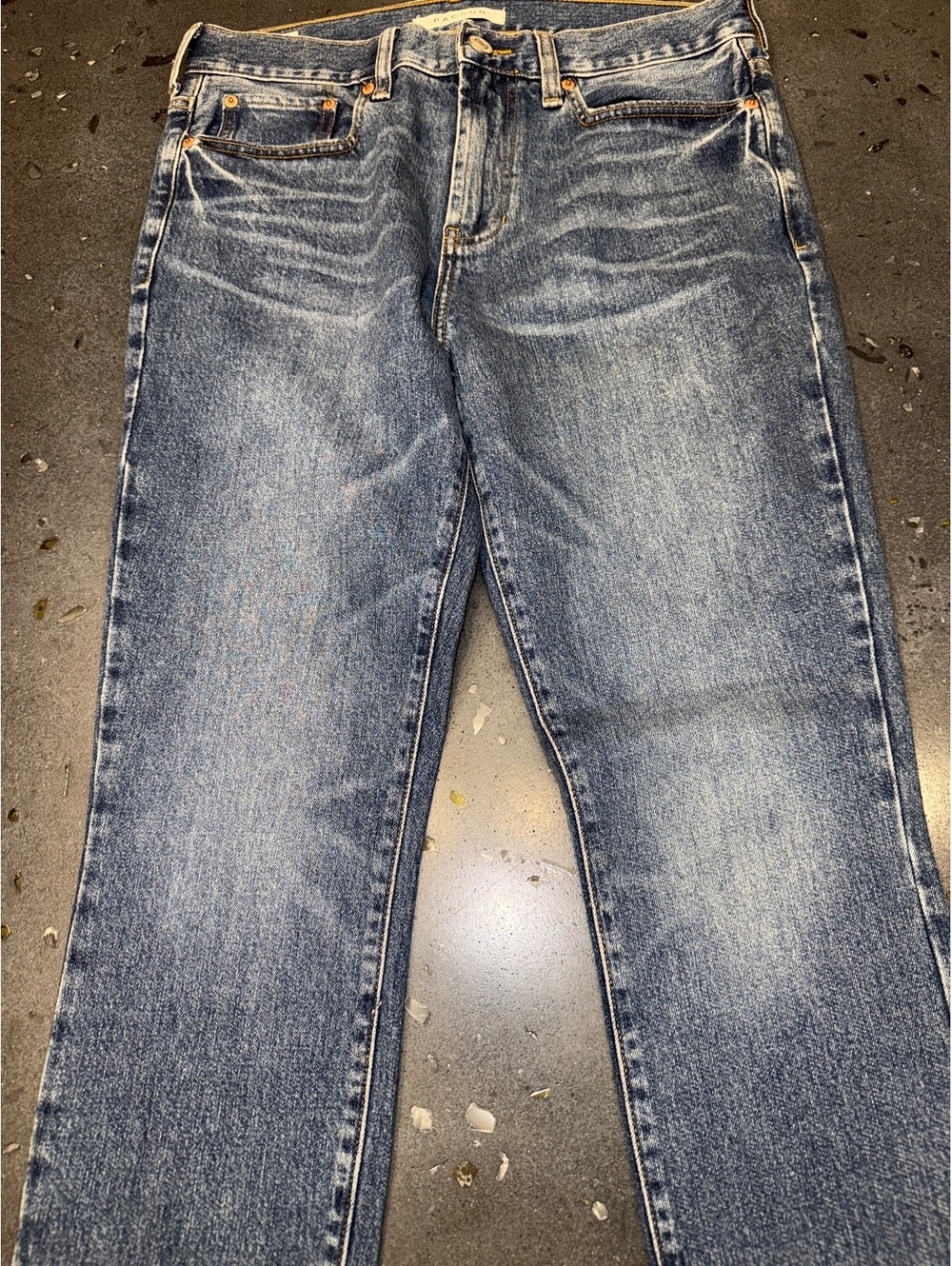Pacsun Stacked Skinny Jeans 31x32